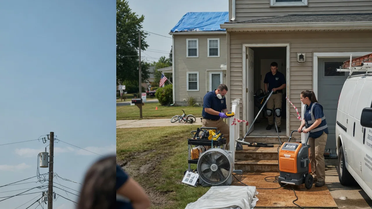 Water Damage Repair in Milledgeville, TN near me